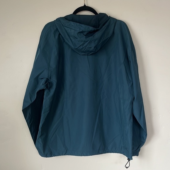 Champion | Blue Quarter Zip Windbreaker - Picture 5 of 5